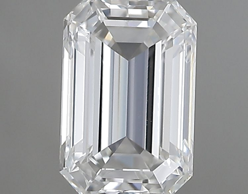 0.5 carat F-IF Natūralus Emerald Deimantas (1)