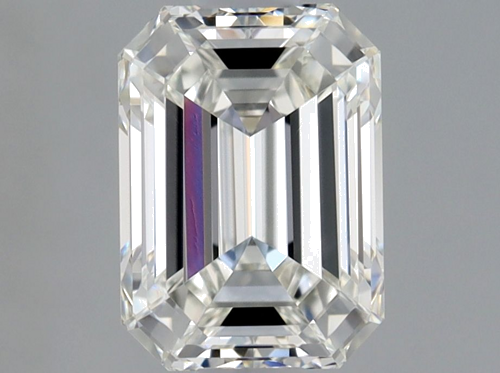 0.9 carat H-VVS1 Natūralus Emerald Deimantas (1)