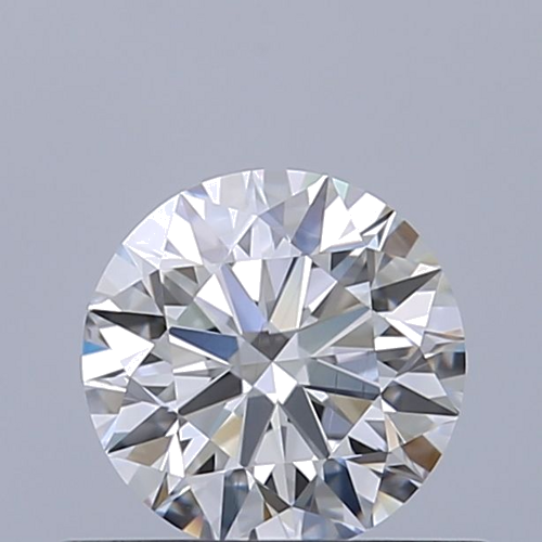 0.55 carat D-VVS2 Excellent cut Natūralus Round Deimantas (1)