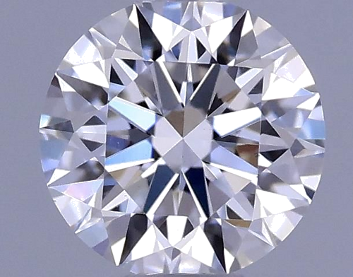0.32 carat F-VS2 Excellent cut Natūralus Round Deimantas (1)