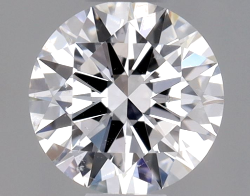 0.4 carat D-SI2 Excellent cut Natūralus Round Deimantas (1)