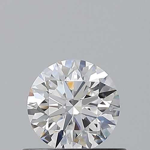 0.52 carat D-FL Excellent cut Natūralus Round Deimantas (1)