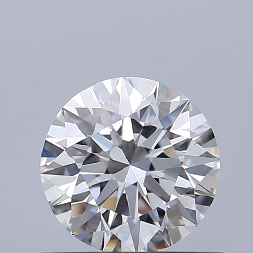 0.64 carat D-VVS1 Excellent cut Natūralus Round Deimantas (1)