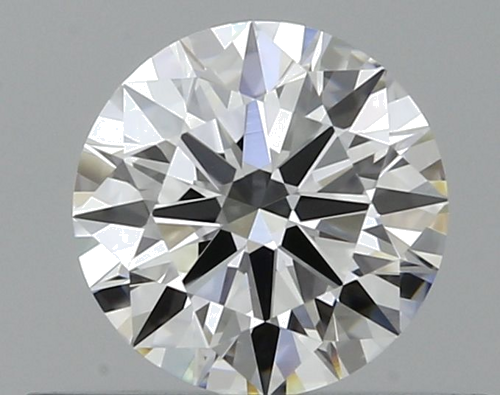 0.37 carat D-VVS2 Excellent cut Natūralus Round Deimantas (1)