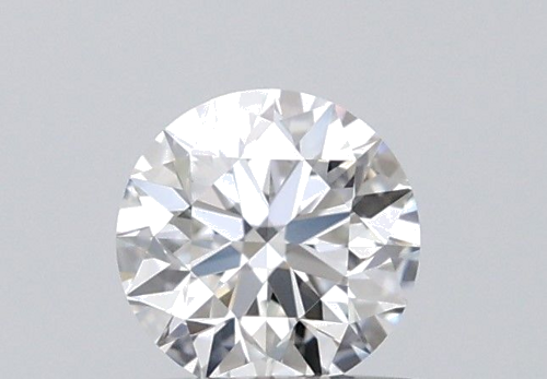 0.38 carat E-VVS1 Excellent cut Natūralus Round Deimantas (1)