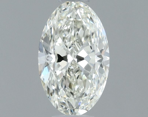 0.5 carat K-VS2 Natūralus Oval Deimantas (1)