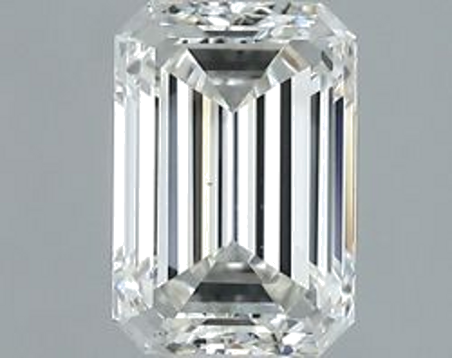 0.7 carat I-VS1 Natūralus Emerald Deimantas (1)