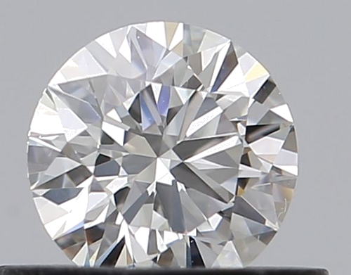 0.44 carat H-IF Excellent cut Natūralus Round Deimantas (1)
