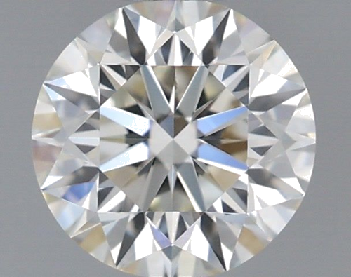 0.59 carat J-VVS1 Excellent cut Natūralus Round Deimantas (1)
