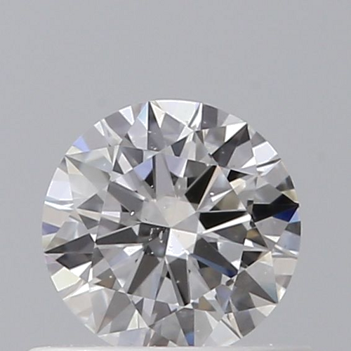 0.41 carat E-SI1 Excellent cut Natūralus Round Deimantas (1)