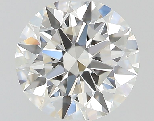 0.33 carat G-FL Excellent cut Natūralus Round Deimantas (1)
