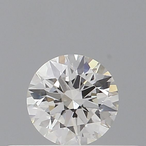 0.27 carat H-SI1 Excellent cut Natūralus Round Deimantas (1)