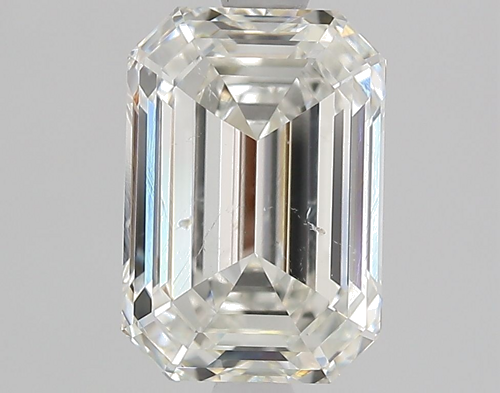 2.02 carat H-SI1 Natūralus Emerald Deimantas (1)