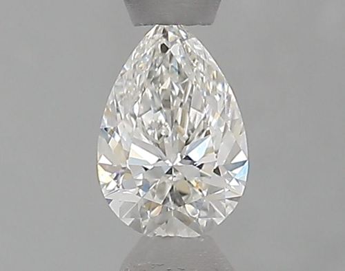 0.37 carat G-VS2 Natūralus Pear Deimantas (1)