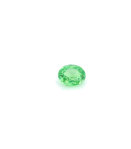 0.35 carat GREEN Oval Garnet (1)