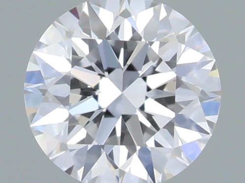 0.34 carat E-IF Very Good cut Natūralus Round Deimantas (1)