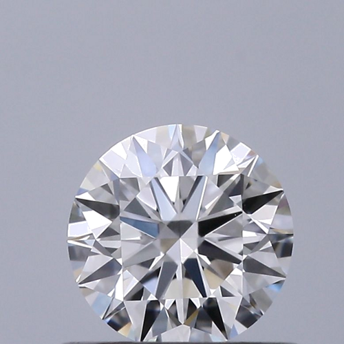 0.47 carat D-VS1 Excellent cut Natūralus Round Deimantas (1)