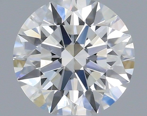 0.5 carat F-SI1 Excellent cut Natūralus Round Deimantas (1)