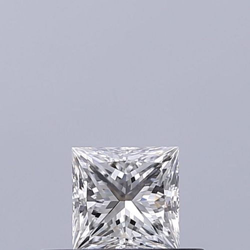 0.3 carat E-VVS1 Natūralus Princess Deimantas (1)
