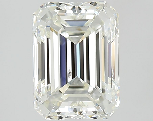 1.51 carat J-SI2 Natūralus Emerald Deimantas (1)