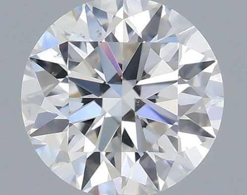 0.33 carat G-VS2 Excellent cut Natūralus Round Deimantas (1)