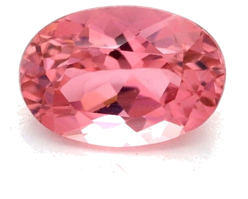 0.52 carat PINK Oval Tourmaline (1)