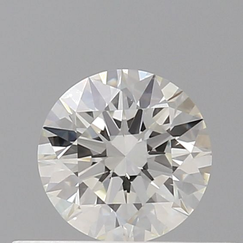 0.35 carat I-VVS1 Excellent cut Natūralus Round Deimantas (1)