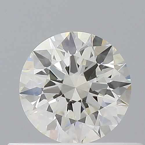 0.42 carat J-VVS1 Excellent cut Natūralus Round Deimantas (1)