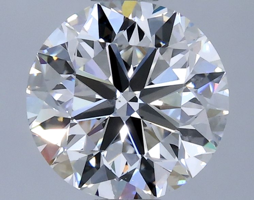0.9 carat F-VS2 Very Good cut Natūralus Round Deimantas (1)
