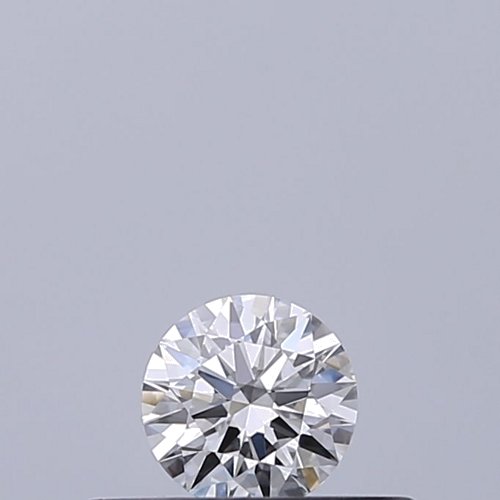 0.19 carat E-VVS1 Excellent cut Natūralus Round Deimantas (1)