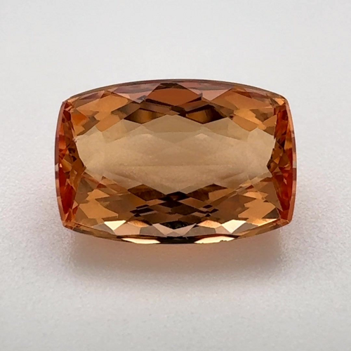 4.95 carat ORANGE Cushion Topaz (1)
