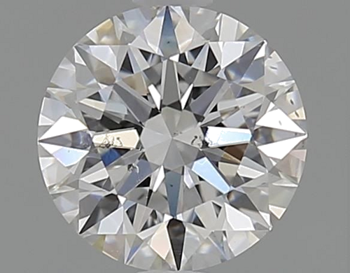 1.33 carat E-SI1 Excellent cut Natūralus Round Deimantas (1)