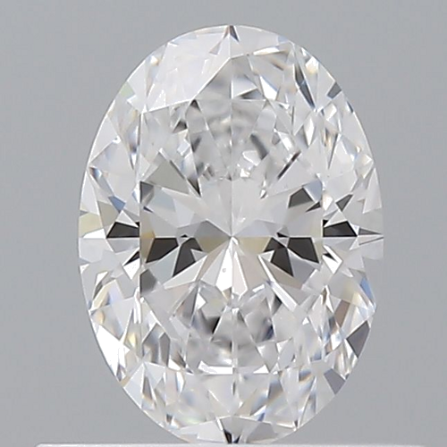 0.5 carat D-SI1 Natūralus Oval Deimantas (1)