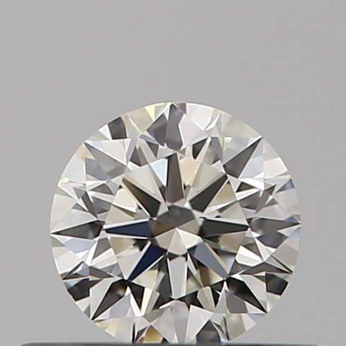 0.32 carat J-VVS2 Excellent cut Natūralus Round Deimantas (1)