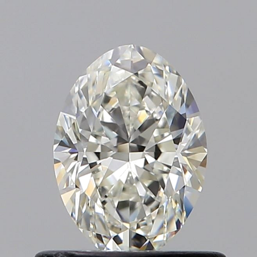 0.6 carat I-VVS1 Natūralus Oval Deimantas (1)
