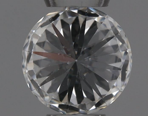 0.2 carat F-VVS2 Excellent cut Natūralus Round Deimantas (1)