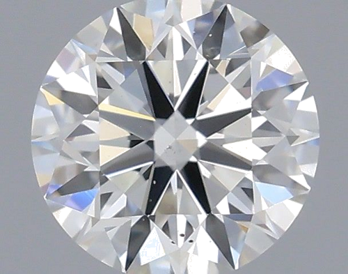 0.4 carat H-VS2 Excellent cut Natūralus Round Deimantas (1)