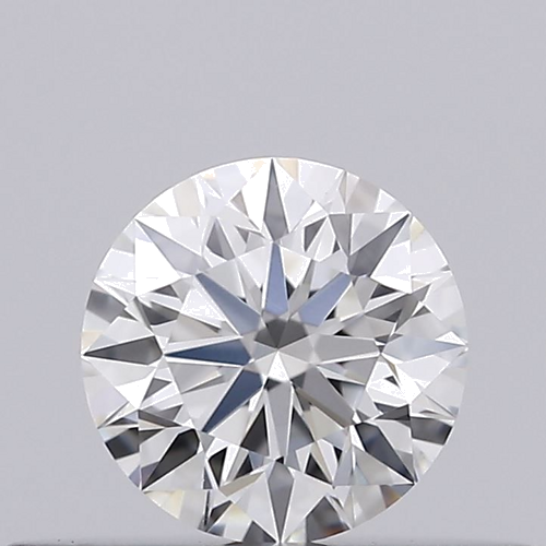 0.24 carat G-VVS1 Excellent cut Natūralus Round Deimantas (1)