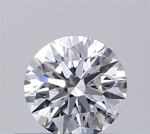 0.33 carat D-VS1 Excellent cut Natūralus Round Deimantas (1)
