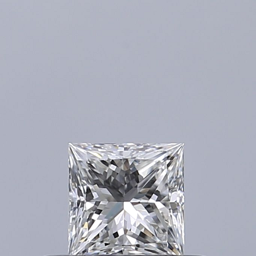 0.31 carat F-VVS1 Natūralus Princess Deimantas (1)
