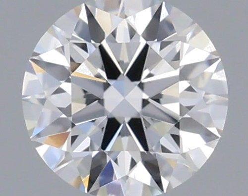 0.21 carat F-VVS1 Excellent cut Natūralus Round Deimantas (1)