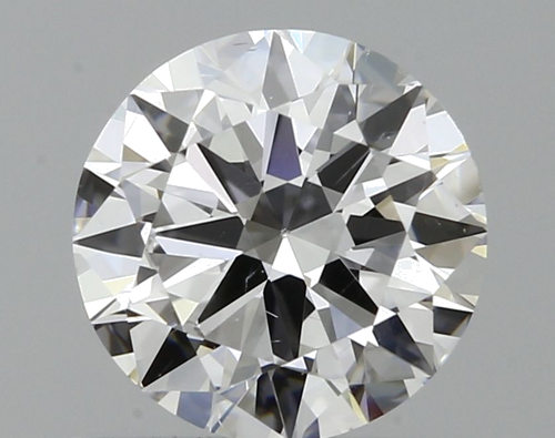 0.7 carat D-SI1 Very Good cut Natūralus Round Deimantas (1)