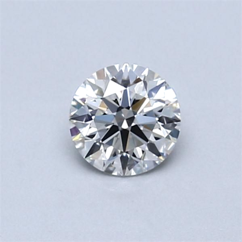 0.41 carat F-IF Excellent cut Natūralus Round Deimantas (1)