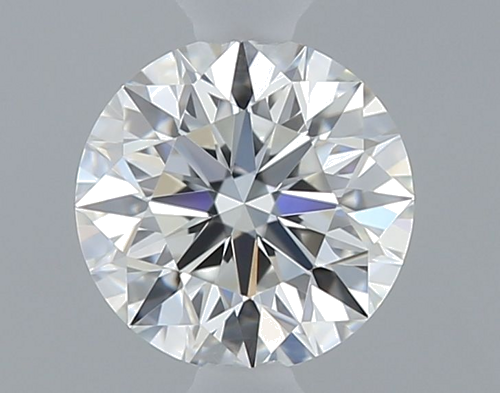 0.33 carat G-VVS1 Excellent cut Natūralus Round Deimantas (1)