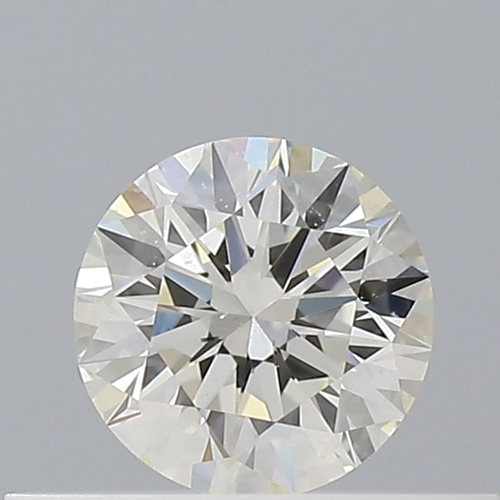 0.33 carat J-SI1 Excellent cut Natūralus Round Deimantas (1)