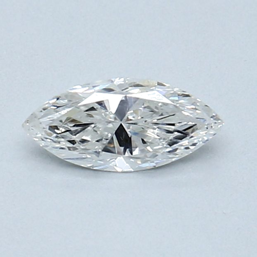 0.39 carat G-SI2 Natūralus Marquise Deimantas (1)