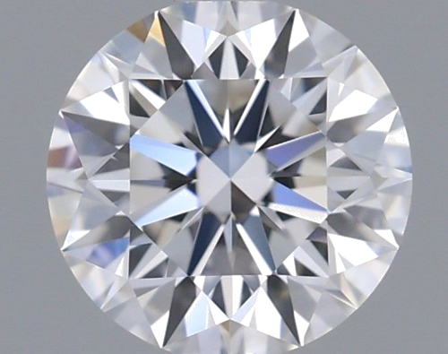 0.62 carat D-VVS2 Excellent cut Natūralus Round Deimantas (1)