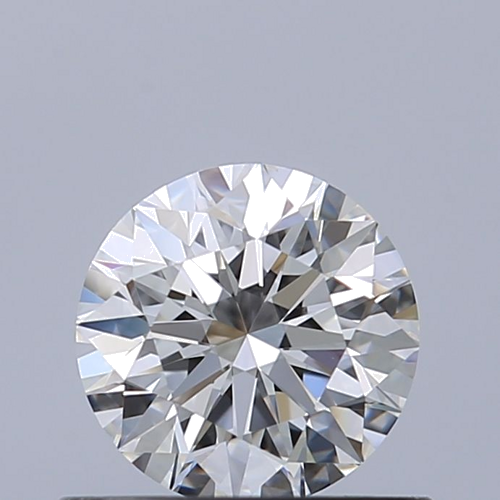 0.6 carat F-VS1 Excellent cut Natūralus Round Deimantas (1)