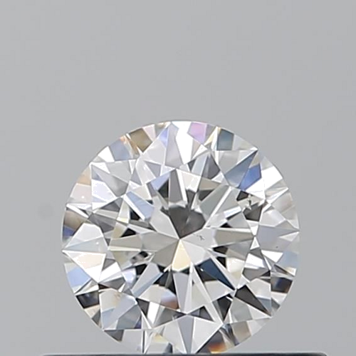 0.41 carat E-SI1 Excellent cut Natūralus Round Deimantas (1)