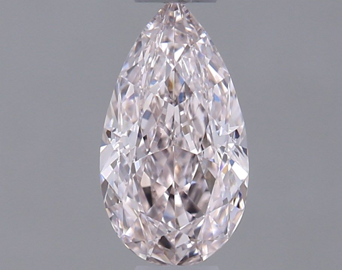 0.36 carat Very Light Pink-IF Natūralus Pear Deimantas (1)